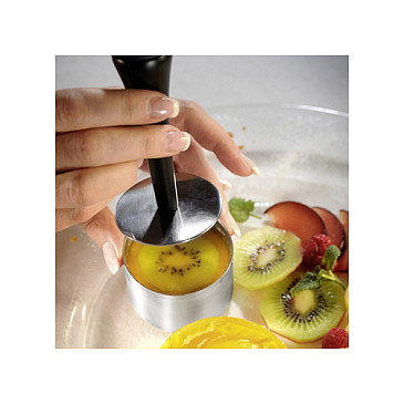 Gefu Food Ring Set Formidable, 10 piezas, Acero inoxidable Gefu Food Ring Set Formidable, 10 piezas, Acero inoxidable