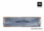 La Mediterranea Fuente Rectangular Aelia Elite Brillo 30x8x2cm