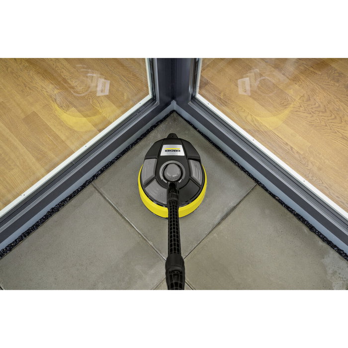 Kärcher T-Racer T 7 Plus Surface Cleaner Amarillo y negro Kärcher T-Racer T 7 Plus Surface Cleaner Amarillo y negro