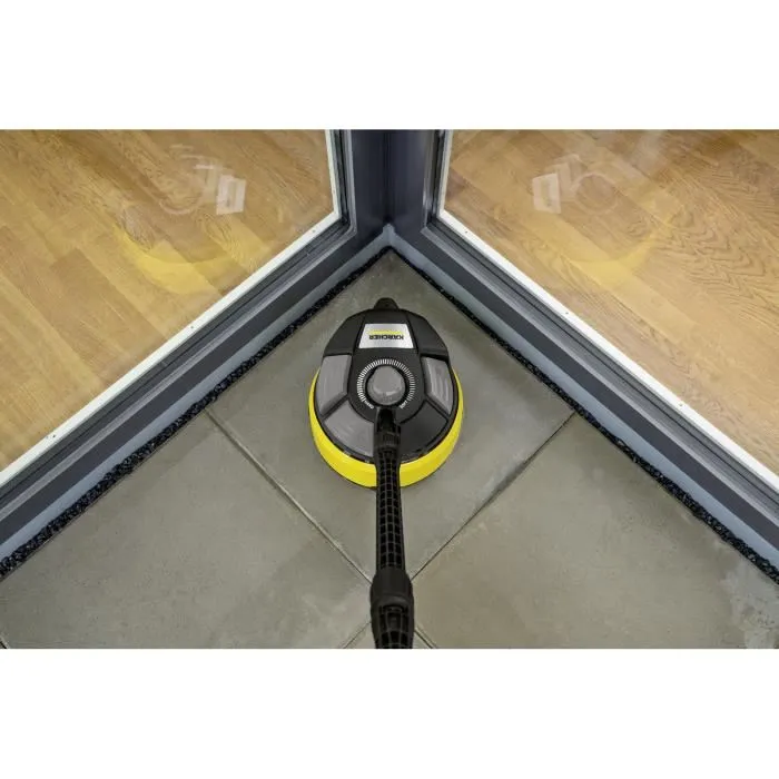 Karcher Limpiador de Superficies T-Racer T 7 Plus Amarillo y Negro