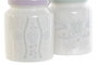 DKD Home Decor Set de 5 Botes para Utensilios Lineas 2023