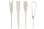 DKD Home Decor Set de 5 Botes para Utensilios Lineas 2023