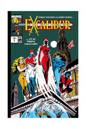 Panini España S.A. Excalibur 01 (Marvel Gold)