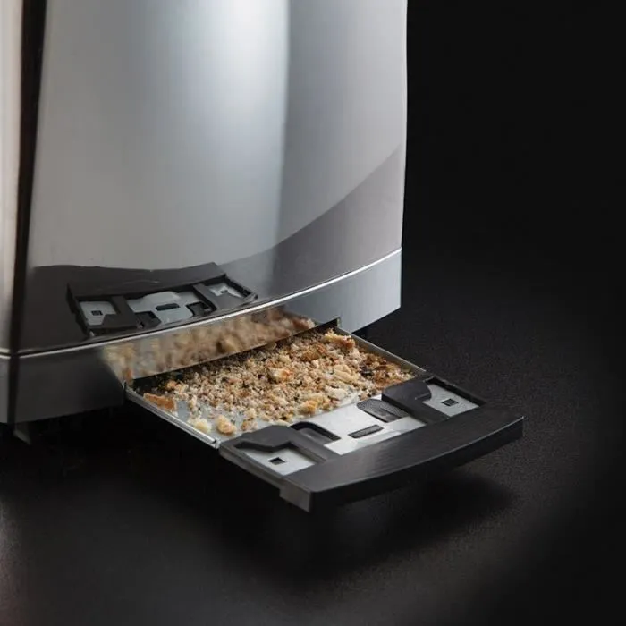 Russell Hobbs 23250-56 Luna Tostadora Tecnología Fast Toast Rojo Solar 147 caracteres