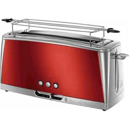 Russell Hobbs 23250-56 Luna Tostadora Tecnología Fast Toast Rojo Solar 147 caracteres