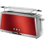 Russell Hobbs 23250-56 Luna Tostadora Tecnología Fast Toast Rojo Solar 147 caracteres