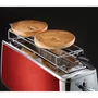 Russell Hobbs 23250-56 Luna Tostadora Tecnología Fast Toast Rojo Solar 147 caracteres