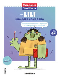 SANTILLANA Vacaciones Infantil 2 (3 Años)