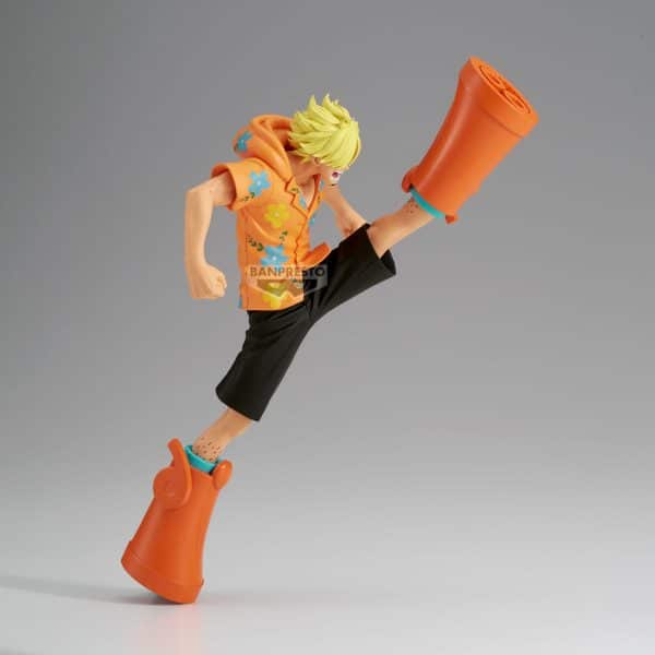 Banpresto Figura Sanji II One Piece Battle Record Collection 21cm