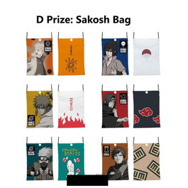 Bandai Surtido Mochilas Naruto 24 Unidades - Kuji Will of Fire, 20 cm