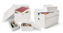 Confortime Caja Multiusos con Tapa 35 cm x 26 cm x 8.5 cm (8 Unidades)