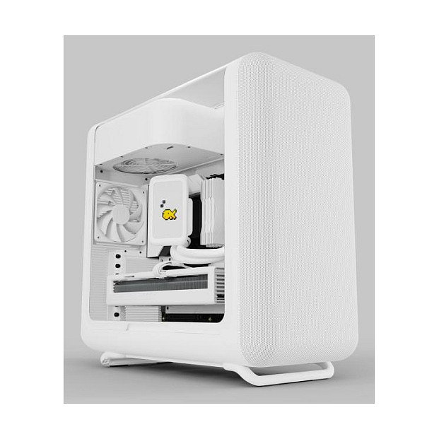 HYTE X50 Blanco con Vidrio Templado HYTE X50 Blanco con Vidrio Templado