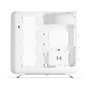 HYTE X50 Blanco con Vidrio Templado