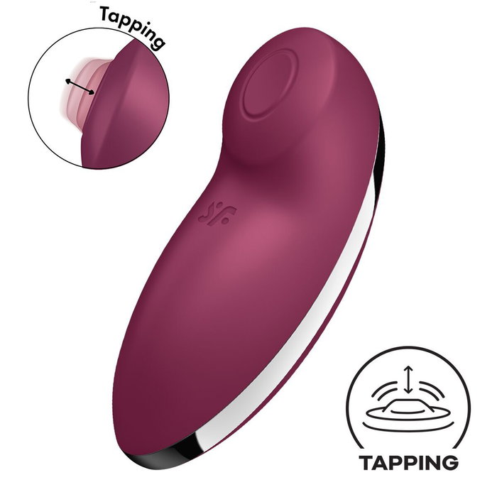 Masajeador erótico Satisfyer Rojo