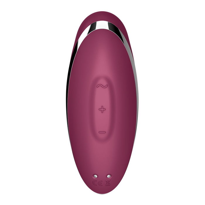 Masajeador erótico Satisfyer Rojo
