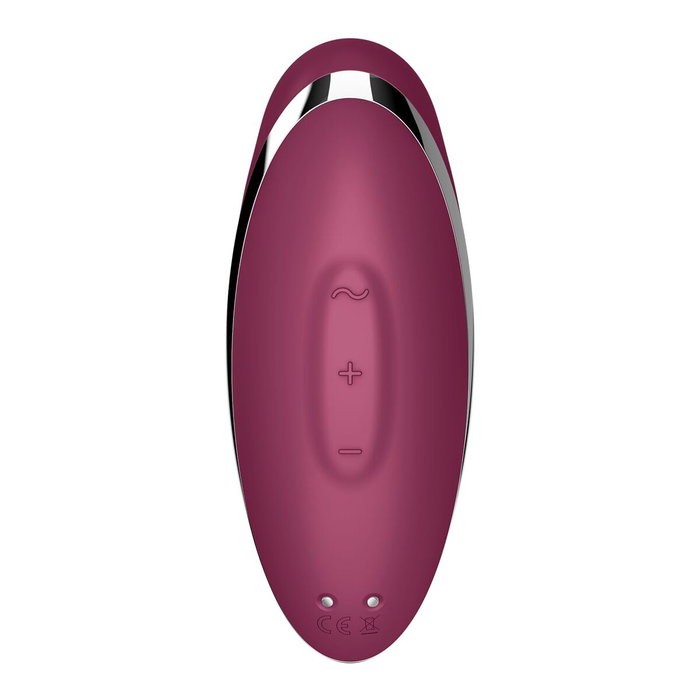 Masajeador erótico Satisfyer Rojo