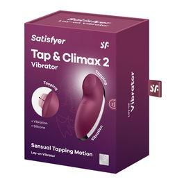 Masajeador erótico Satisfyer Rojo