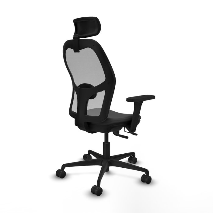 PIQUERAS Y CRESPO Silla de oficina Jorquera con mecanismo Sincro/Traslack Gris