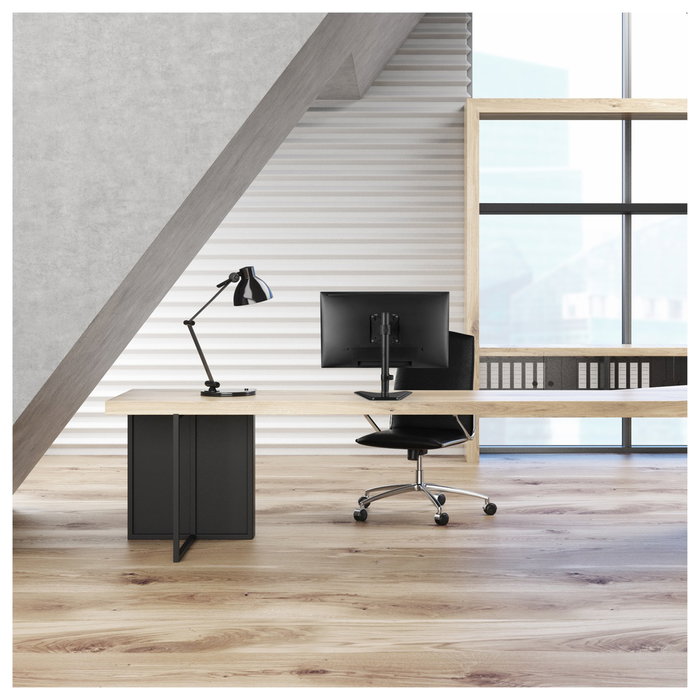 Holmios Soporte de TV/Monitor de sobremesa 17 pulgadas