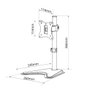 Holmios Soporte de TV/Monitor de sobremesa 17 pulgadas