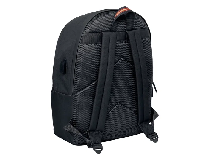 Safta Mochila Doble para Portátil 15,6'' con USB El Ganso Basics Negro