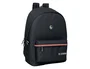 Safta Mochila Doble para Portátil 15,6'' con USB El Ganso Basics Negro