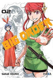 Editorial Ivrea, S.L. BIG ORDER 02