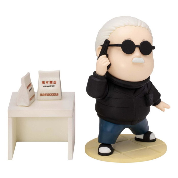 Beast Kingdom Toys Sakamoto Nichijou Store Series Figuras Sakamoto Taro Blind Box (6) Beast Kingdom Toys Sakamoto Nichijou Store Series Figuras Sakamoto Taro Blind Box (6)