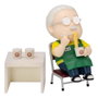 Beast Kingdom Toys Sakamoto Nichijou Store Series Figuras Sakamoto Taro Blind Box (6)