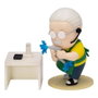 Beast Kingdom Toys Sakamoto Nichijou Store Series Figuras Sakamoto Taro Blind Box (6)