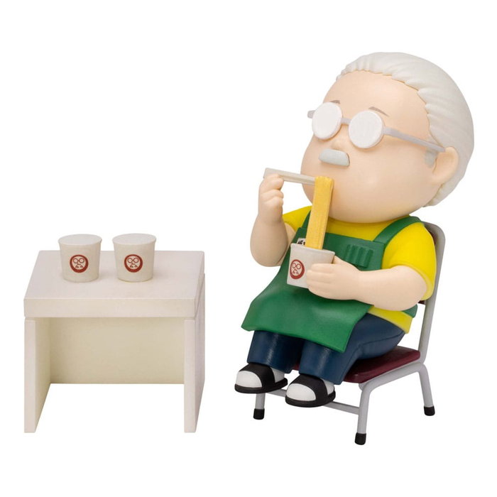 Beast Kingdom Toys Sakamoto Nichijou Store Series Figuras Sakamoto Taro Blind Box (6) Beast Kingdom Toys Sakamoto Nichijou Store Series Figuras Sakamoto Taro Blind Box (6)