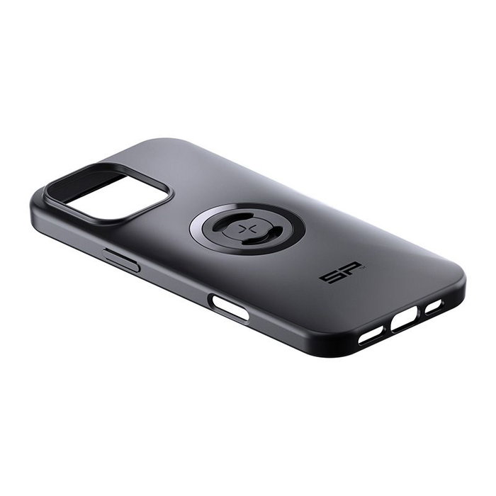 SP Connect Funda Premium para iPhone 16 Pro Max con Carga Inalámbrica MagSafe, Fijación Magnética Twist-To-Lock y Protección 3 Capas