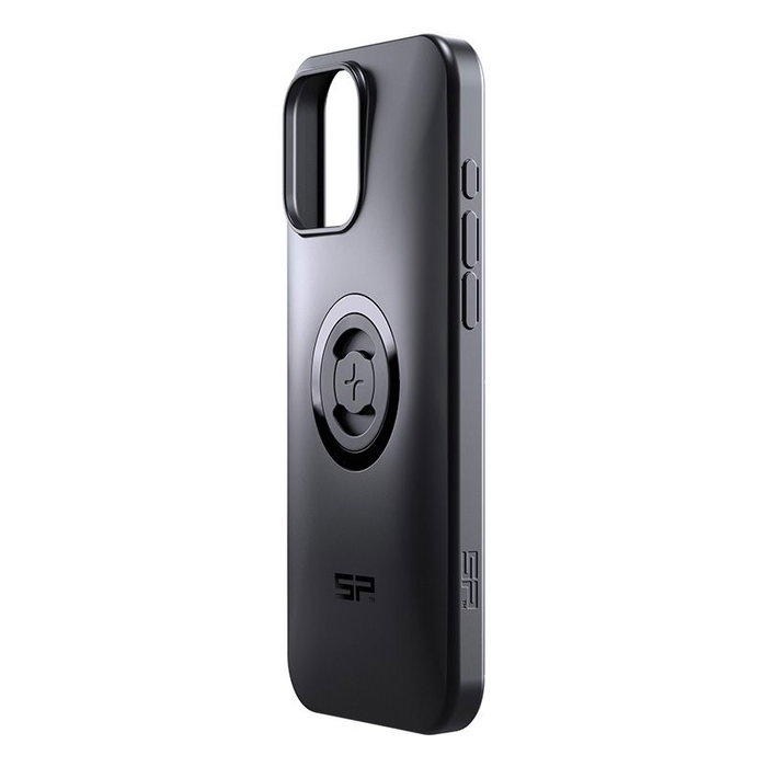 SP Connect Funda Premium para iPhone 16 Pro Max con Carga Inalámbrica MagSafe, Fijación Magnética Twist-To-Lock y Protección 3 Capas