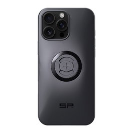 SP Connect Funda Premium para iPhone 16 Pro Max con Carga Inalámbrica MagSafe, Fijación Magnética Twist-To-Lock y Protección 3 Capas