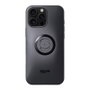SP Connect Funda Premium para iPhone 16 Pro Max con Carga Inalámbrica MagSafe, Fijación Magnética Twist-To-Lock y Protección 3 Capas