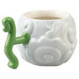 ERIK Taza 3D Fruta Smoke-Smoke One Piece - Taza de cerámica personalizada