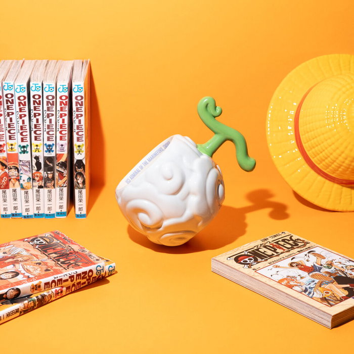 ERIK Taza 3D Fruta Smoke-Smoke One Piece - Taza de cerámica personalizada