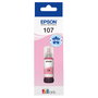Epson 107 Magenta claro Botella de tinta