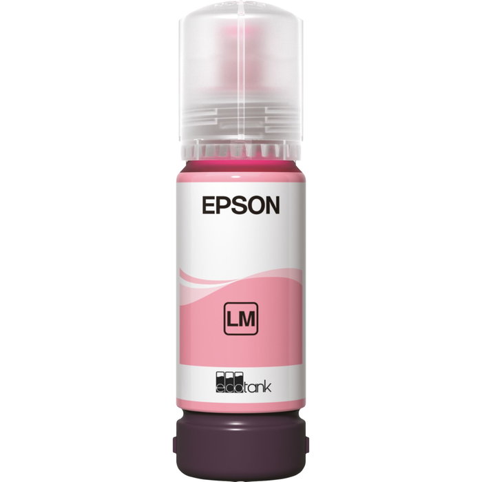 Epson 107 Magenta claro Botella de tinta Epson 107 Magenta claro Botella de tinta