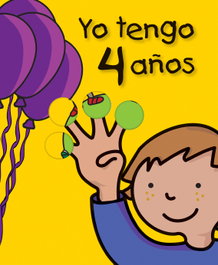 TRAPELLA BOOKS, Yo tengo 4 años - Rosa Collado Bascompte