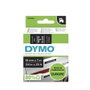Dymo Cinta de transferencia térmica D1 Blanco sobre negro 19mm x 7m