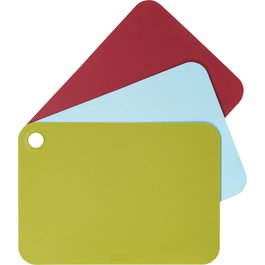 Joseph Joseph Pop Set de 3 tablas de cortar multicolor