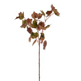 Rama Marrón Pvc Jardín 75 cm (Set de 12)