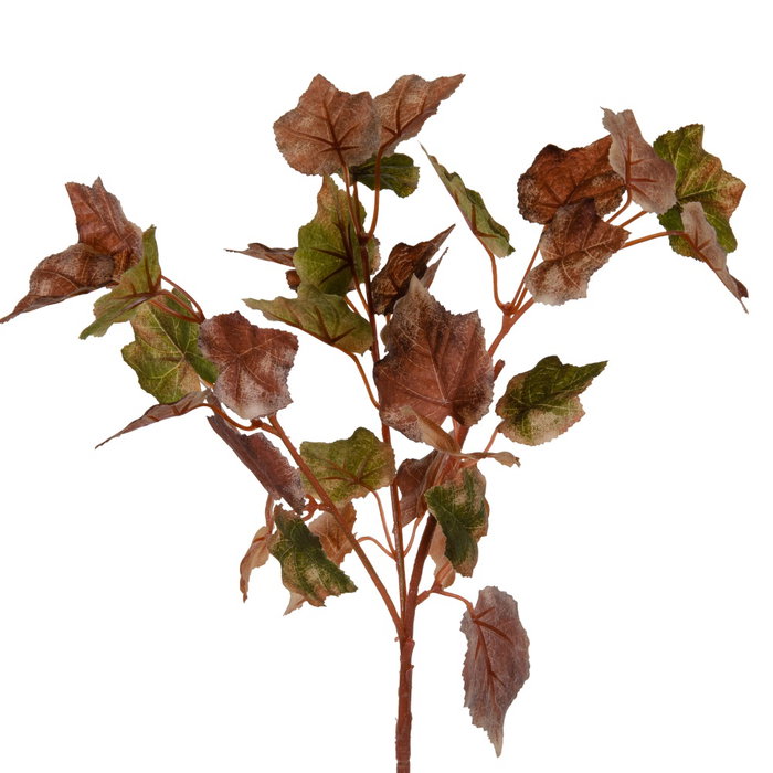 Rama Marrón Pvc Jardín 75 cm (Set de 12)