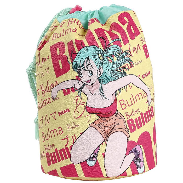 CYP BRANDS Saco neceser Bulma Dragon Ball 17x17x20cm CYP BRANDS Saco neceser Bulma Dragon Ball 17x17x20cm