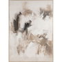DKD Home Decor Cuadro Lienzo Abstracto 130x5x179,5 Blanco y Beige en Pino