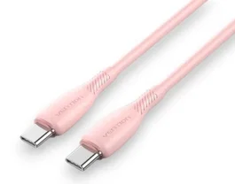 Vention Cable USB-C a USB-C 60W 2.0 Rosa 2m TRVPH