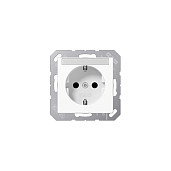 Jung A 1520 BFNA WW SCHUKO-Steckdose Blanco