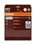 M-Tech Osram H7 Night Breaker 220 Pack de 2 (12V 55W)