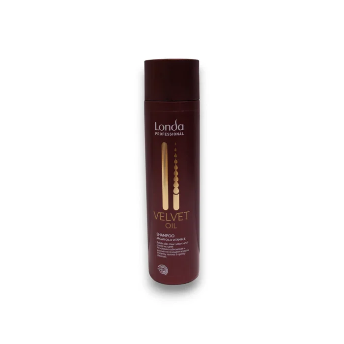 Londa Professional Velvet Oil Champú con Aceite de Argán y Vitamina E, 250 ml Londa Professional Velvet Oil Champú con Aceite de Argán y Vitamina E, 250 ml